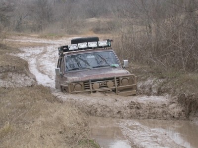 Joel Brown's FJ60.